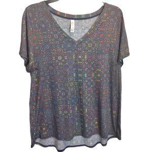 🐞LuLaRoe Classic Tee Shirt EUC Size Large